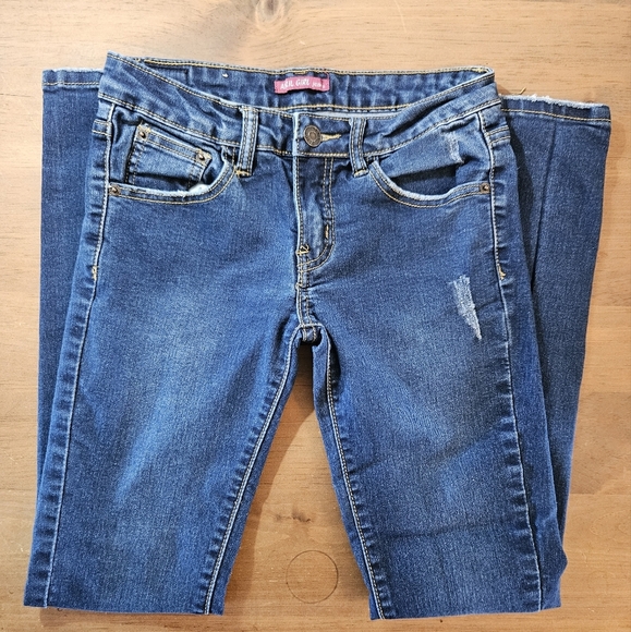 April Girl Skinny Jeans Size 1 - Picture 1 of 8